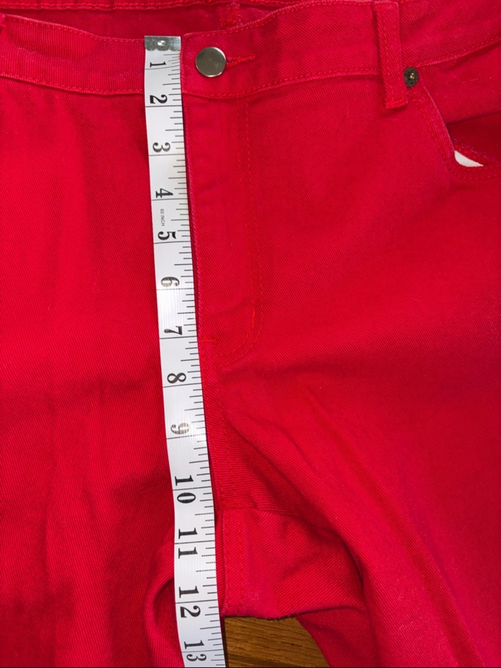 RED Straight-Leg Jeans - Picture 5 of 9